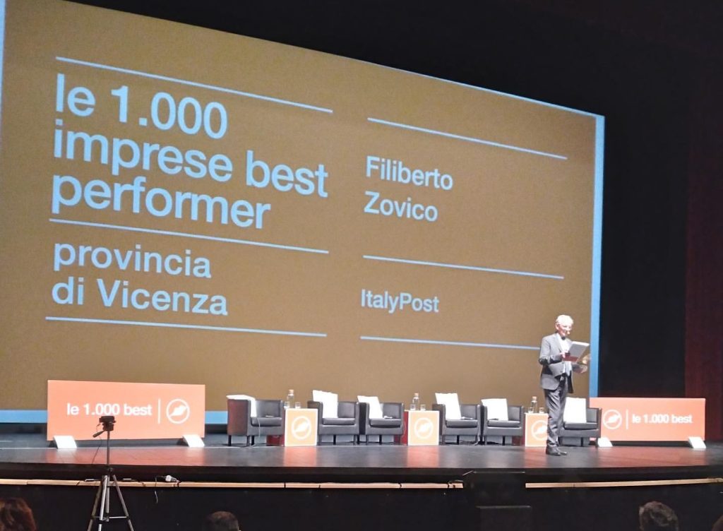 Il 15 Novembre 2021 presso il Teatro Comunale di Vicenza è stato consegnato a SIPE S.p.A. il premio per le 1.000 imprese best performer della provincia di Vicenza. Le mille Best Performer sono imprese dai 5 milioni di fatturato in su che tra il 2017 e il 2019 hanno rispettato una serie di parametri di bilancio positivi: rating ottimo o equilibrato, ebitda uguale o superiore al 3,81%, chiusura del bilancio 2019 in utile. #sipeprefabbricati #prefabbricati #gruppoicm #industrie #commercio #strutture #aziendaitaliana #calcestruzzo #stabilimento #produzioneitaliana #sipesocietàindustrialeprefabbricati